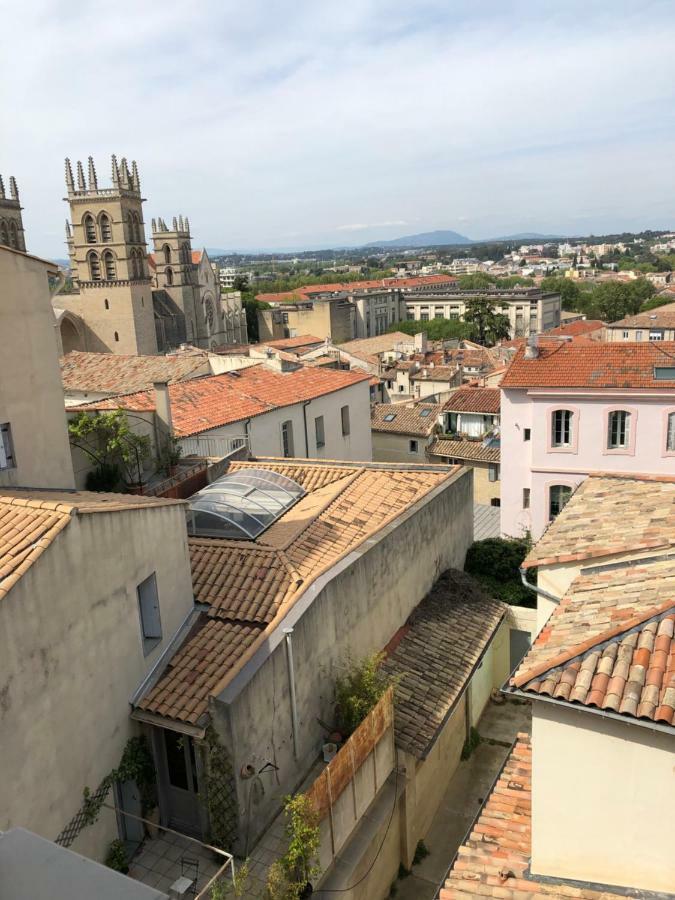 Sous Le Toit Pres De La Cathedrale St.Pierre Montpellier Exterior foto